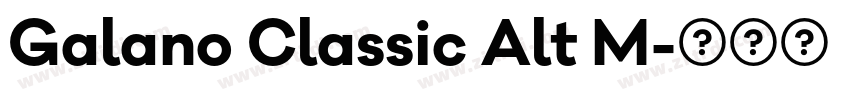 Galano Classic Alt M字体转换
